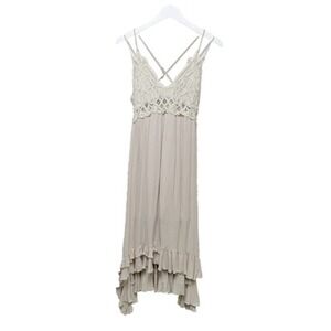 Free People | Dresses | Free People Cross My Heart Maxi Dress Size Medium |  Poshmark